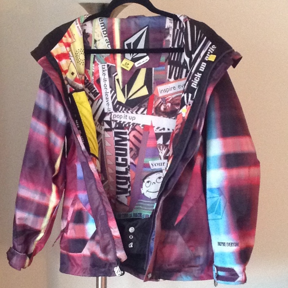 Volcom Nimbus - 'Graphic Cartoon' Jacket - image 3